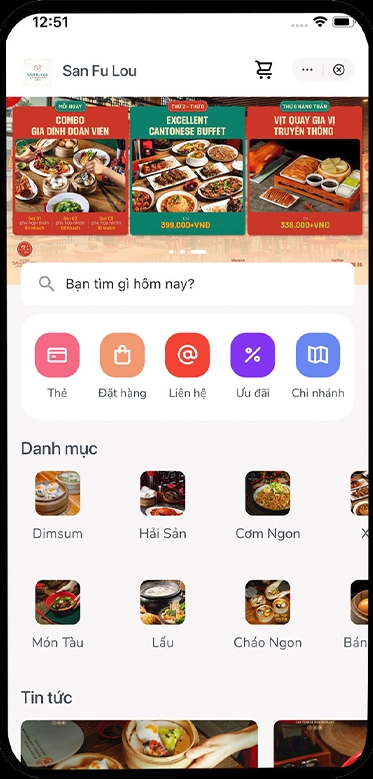 Giao diện Chợ Z